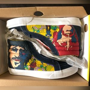 NWT Vans skate hi Beatles 2013 colab
